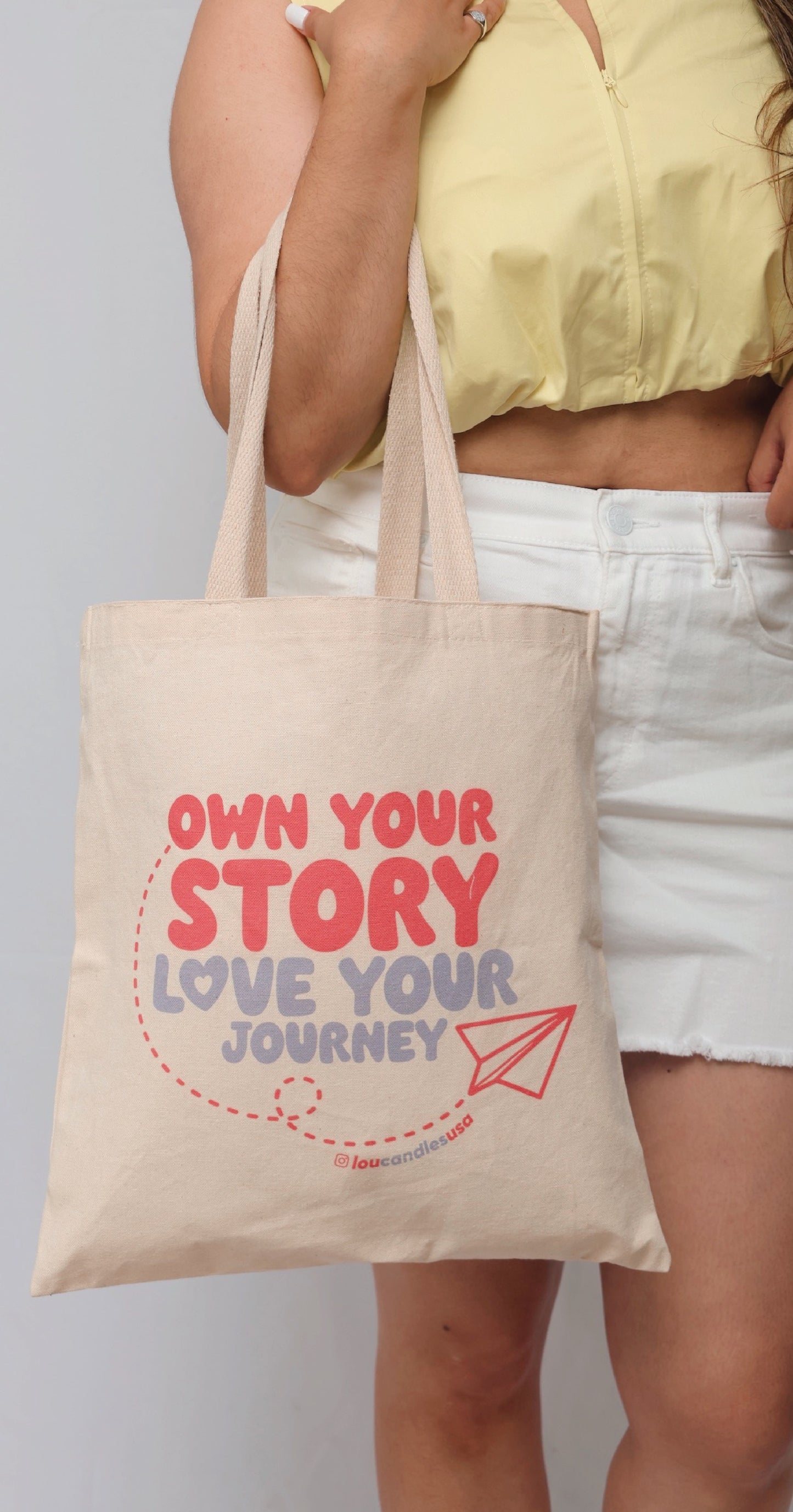 Own your Story Tote Bag