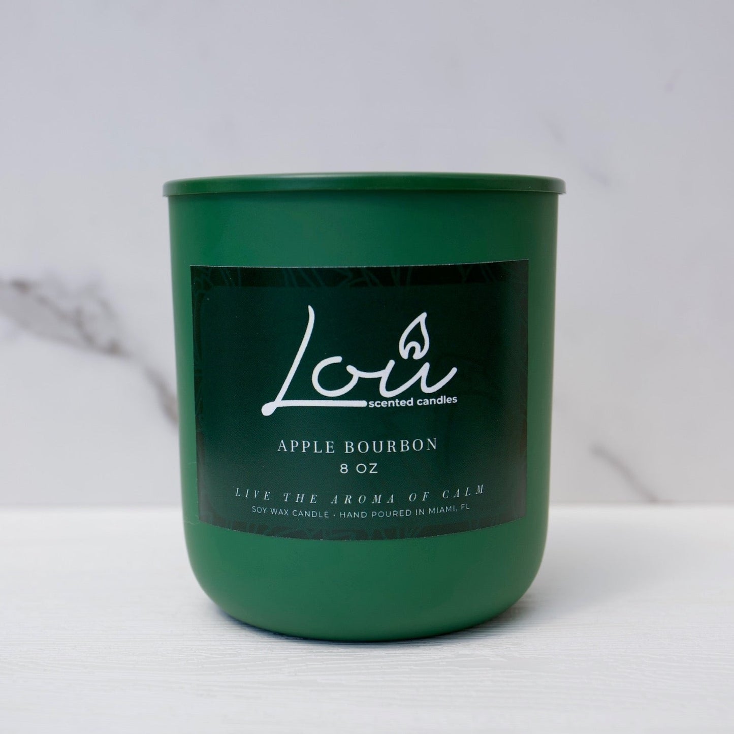 Apple Bourbon 8 oz