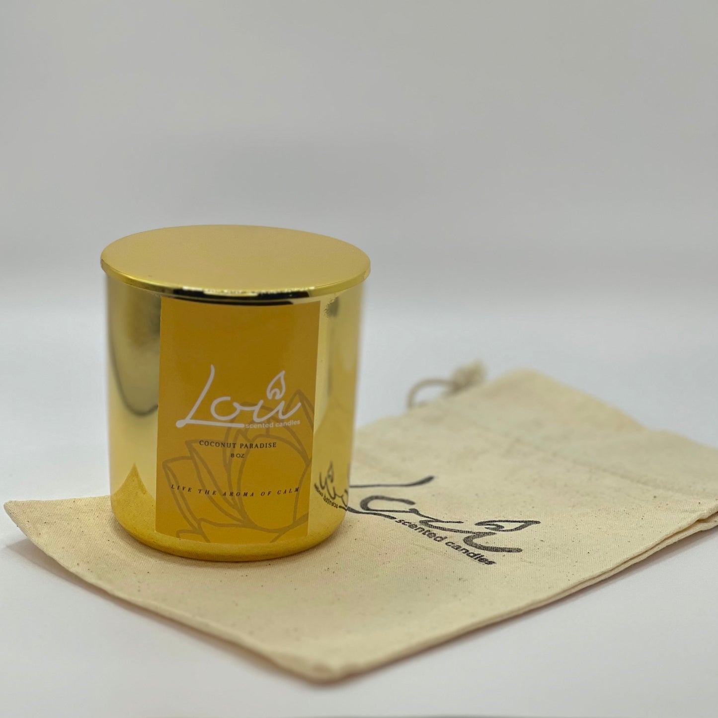 Coconut Paradise 8 oz