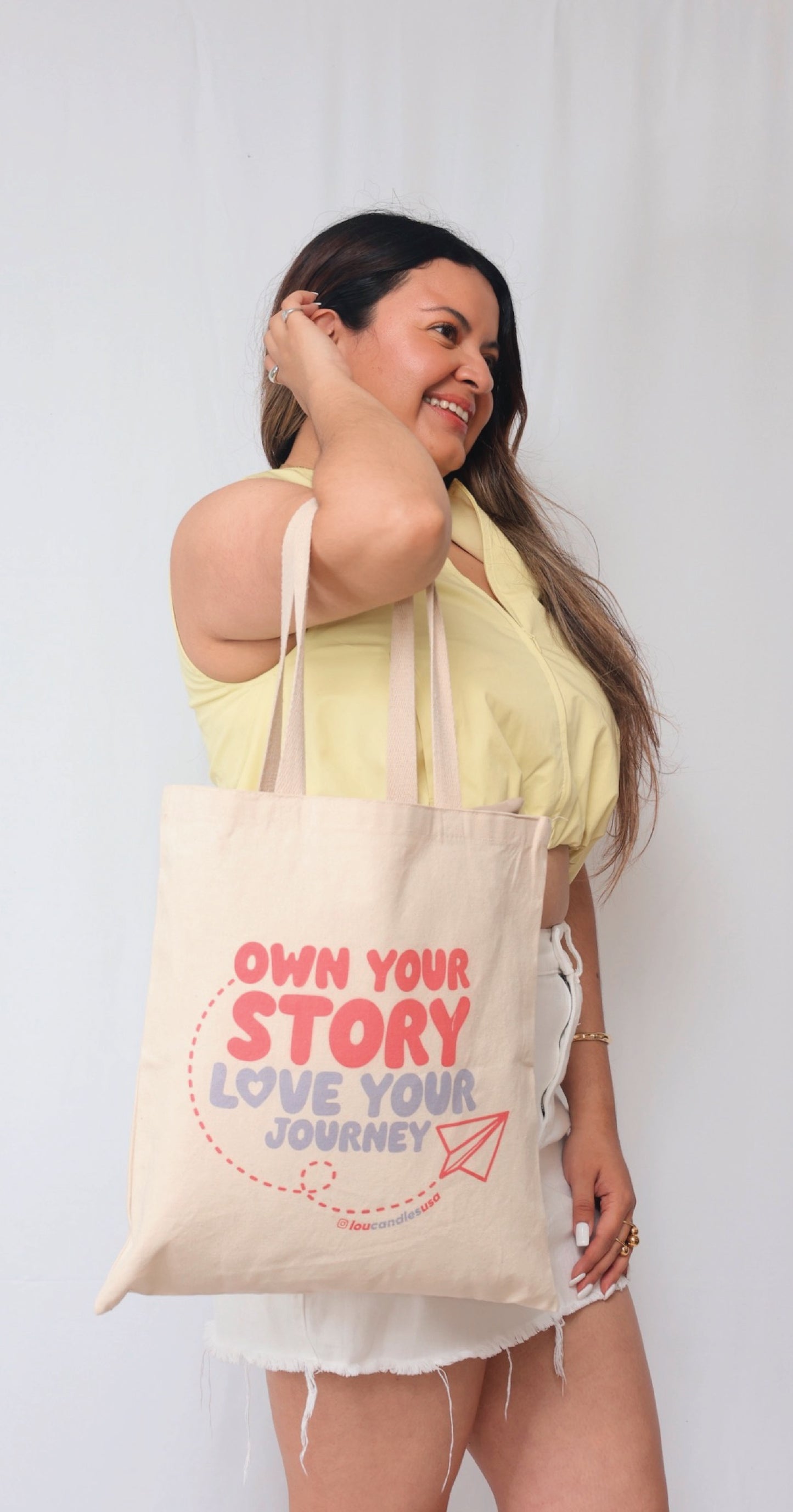 Own your Story Tote Bag