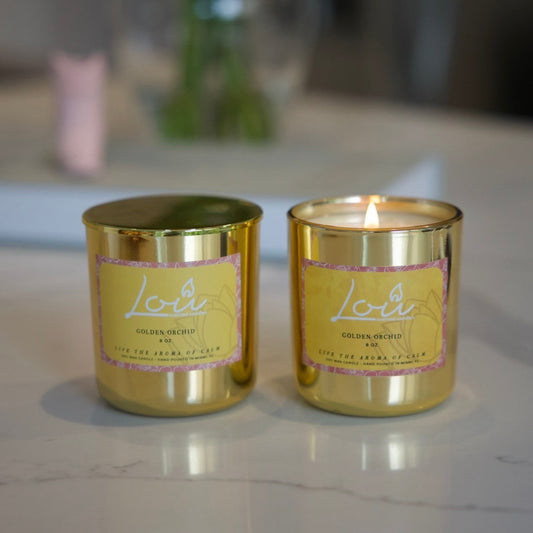Golden Orchid 8 oz