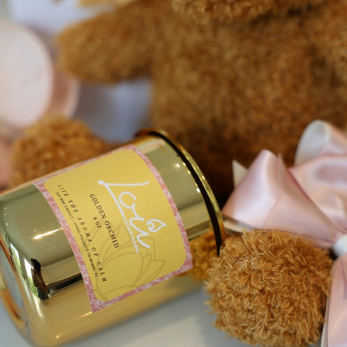 Golden Orchid 8 oz